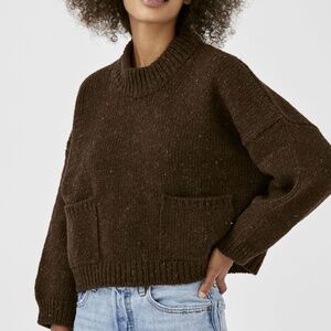 Babaa No 23 jumper Earth Eco Wool